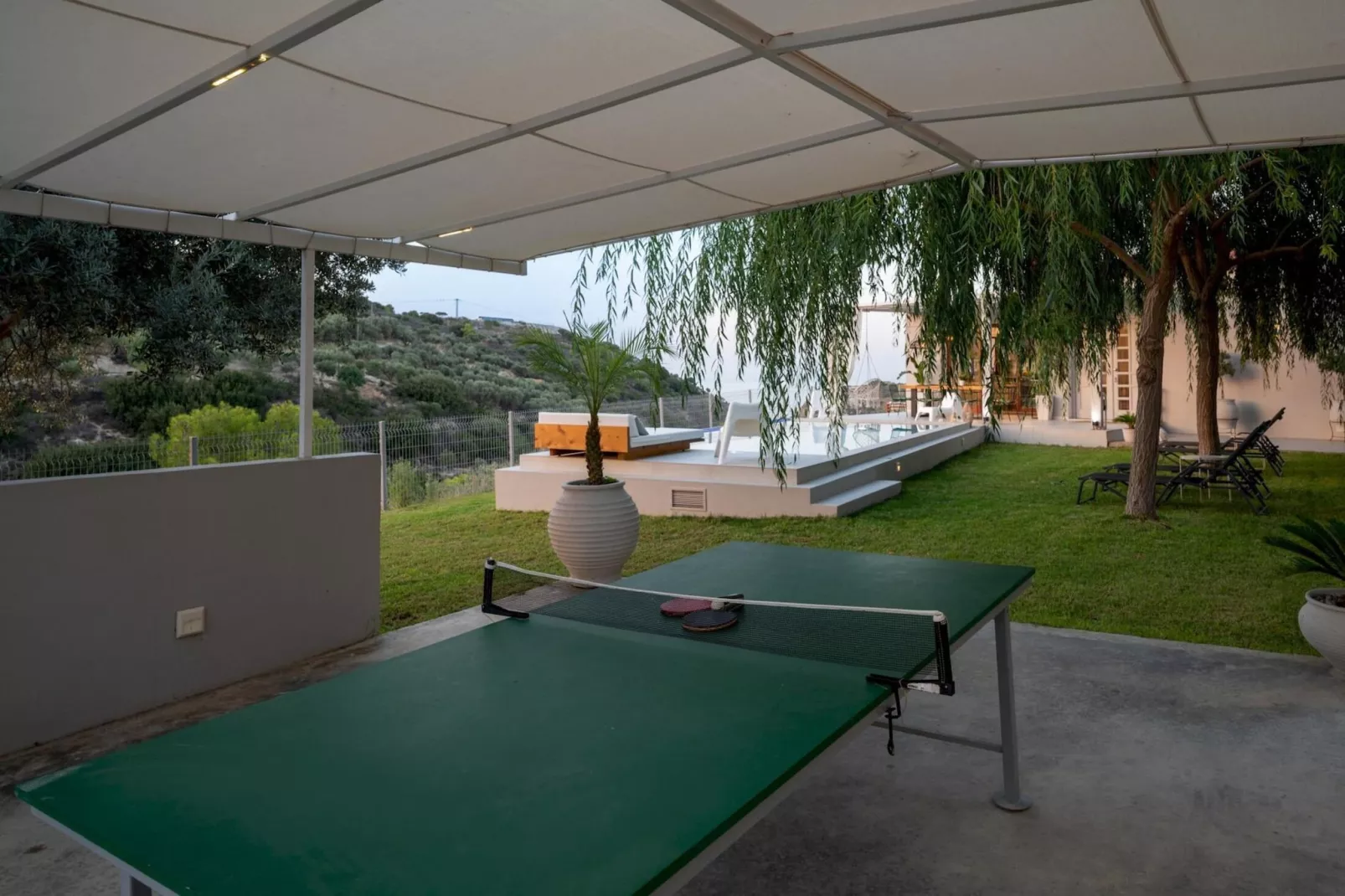 Canyon 1 Elegant villa-Einrichtungen