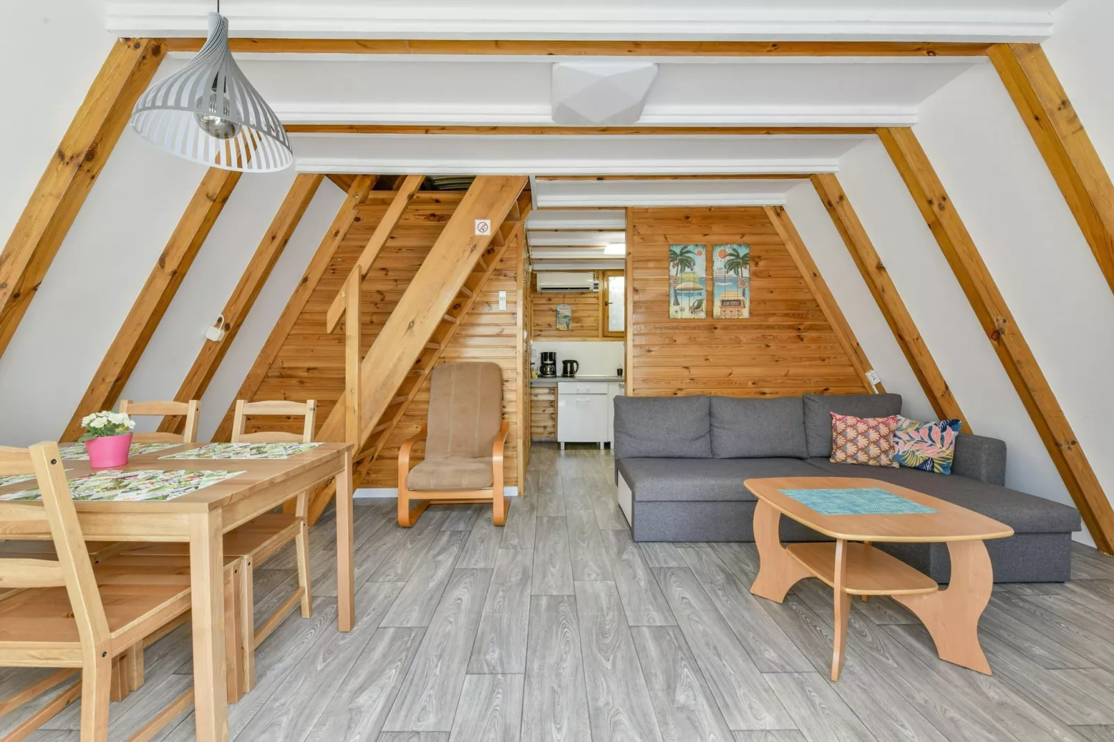Piętrowe domki wakacyjne Kołobrzeg-Salon