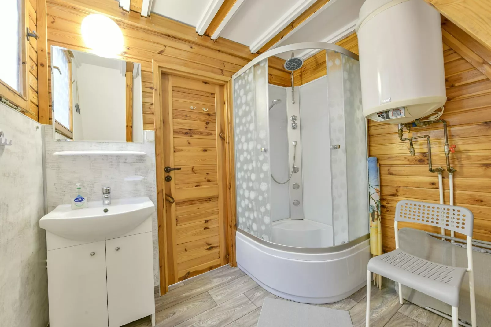 Piętrowe domki wakacyjne Kołobrzeg-Salle de bain