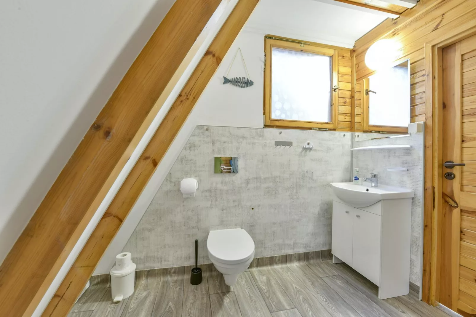 Piętrowe domki wakacyjne Kołobrzeg-Salle de bain