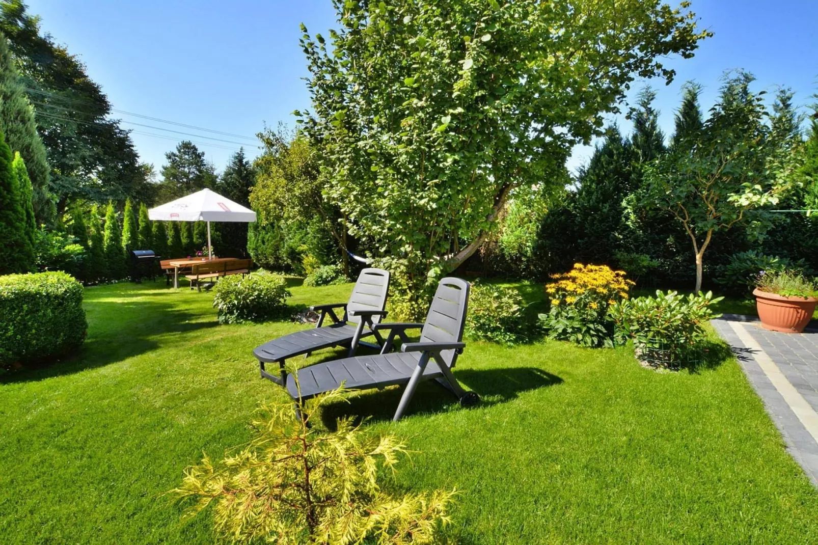 Piętrowe domki wakacyjne Kołobrzeg-Jardin d'été