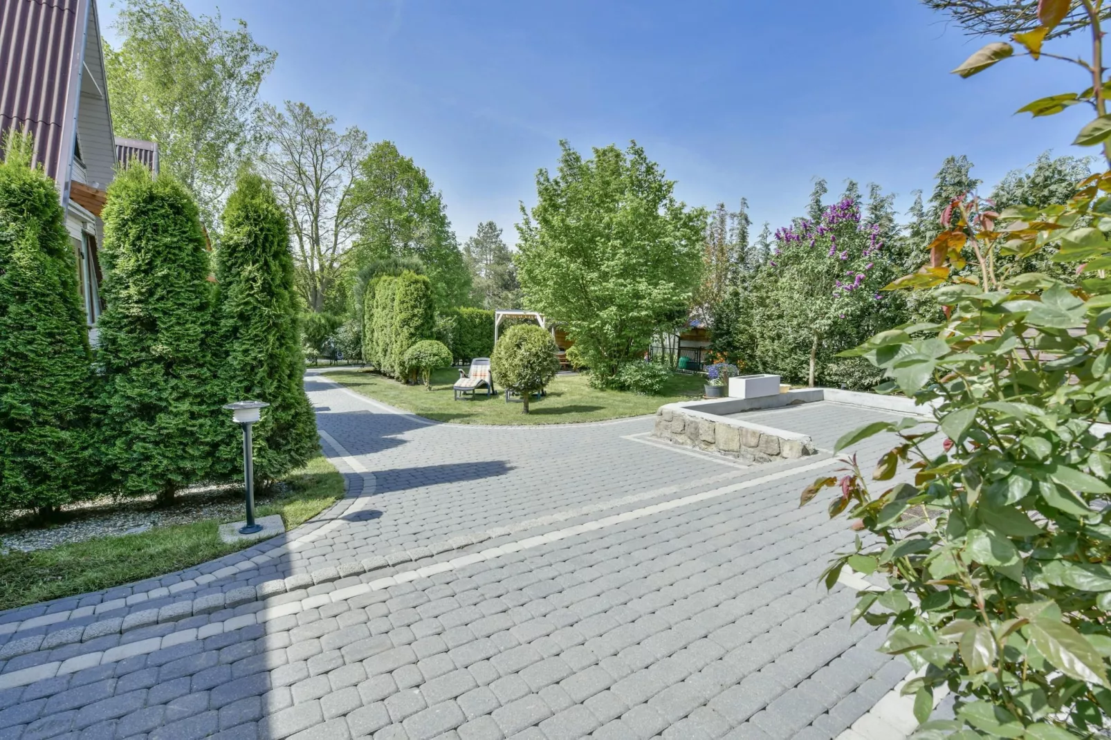 Piętrowe domki wakacyjne Kołobrzeg-Jardin d'été