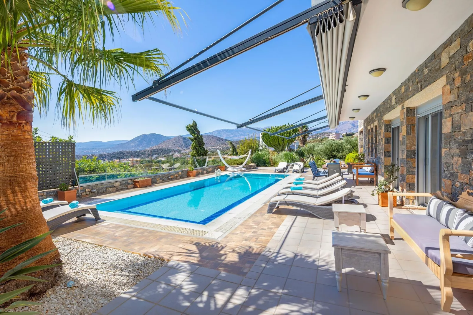 Villa Friends with private pool-Pool