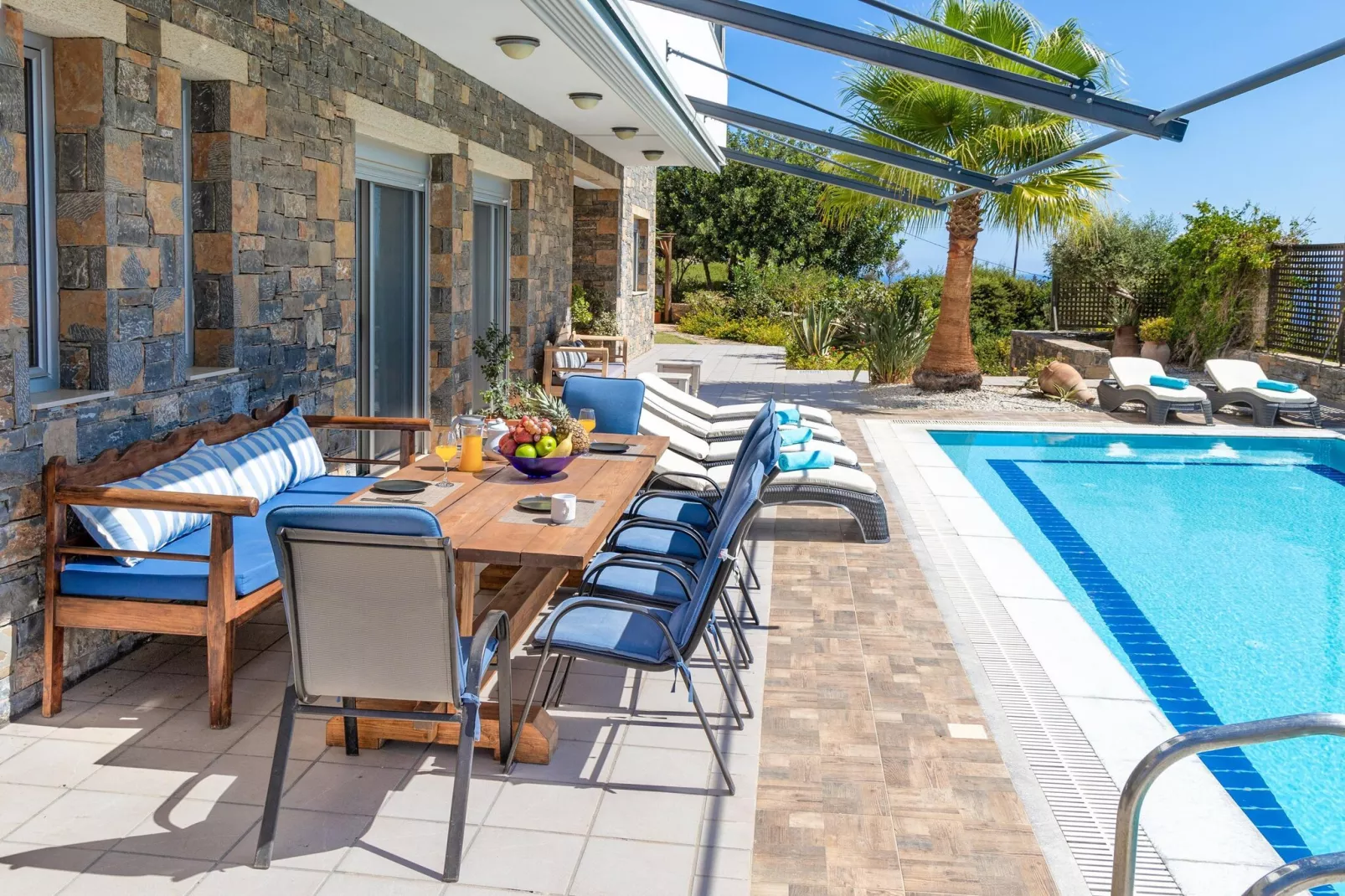 Villa Friends with private pool-Pool