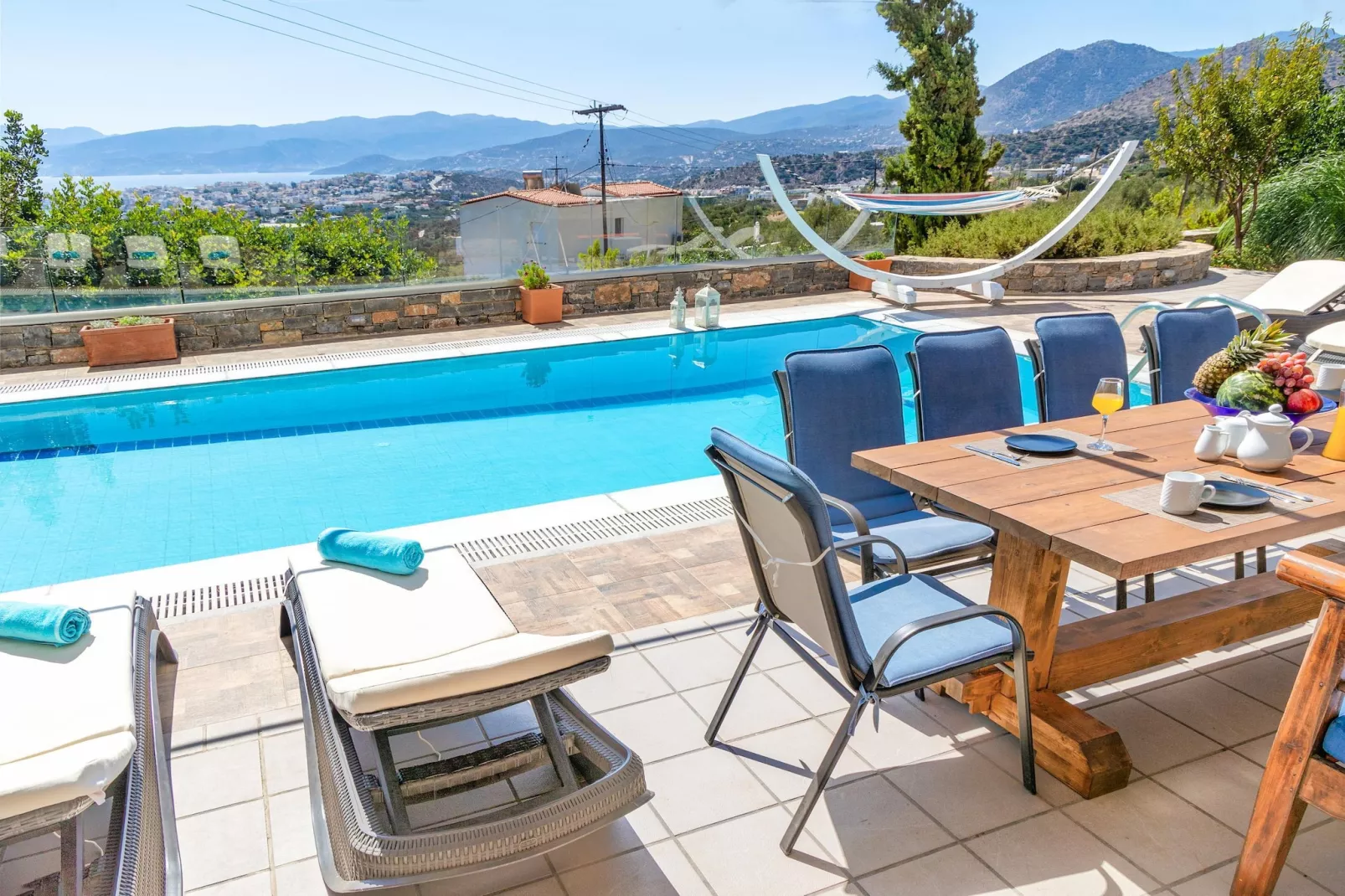 Villa Friends with private pool-Pool
