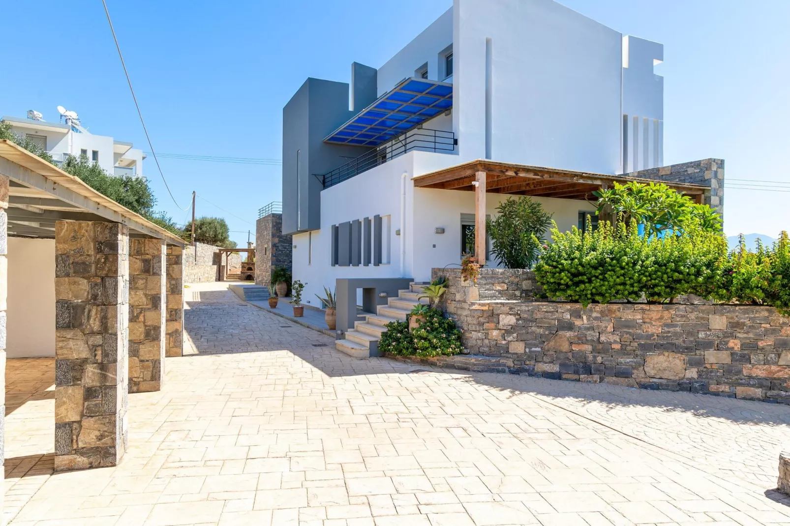 Villa Friends with private pool-Reception hall