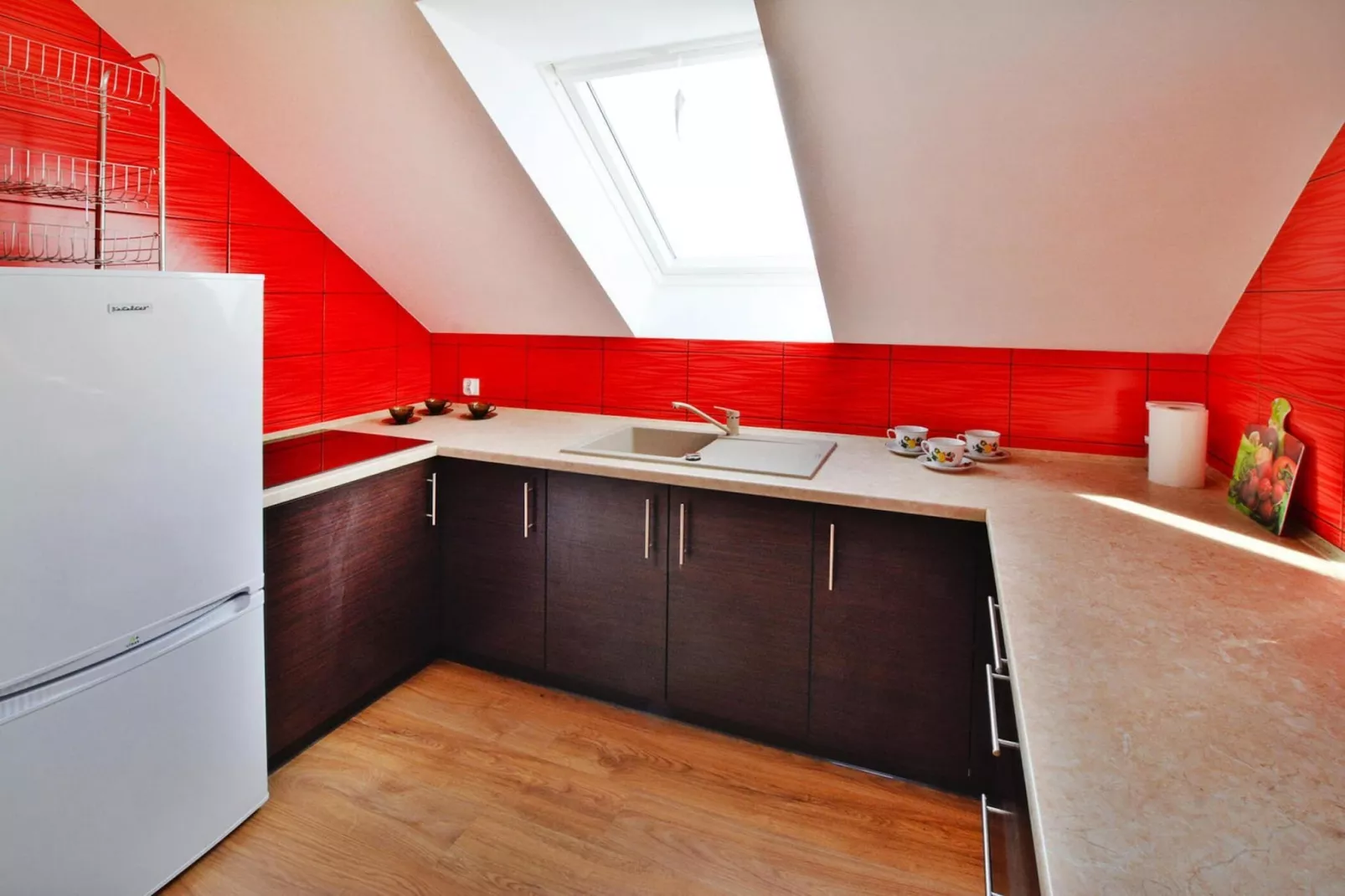 Mieszkanie wakacyjne Korzystno-Kitchen