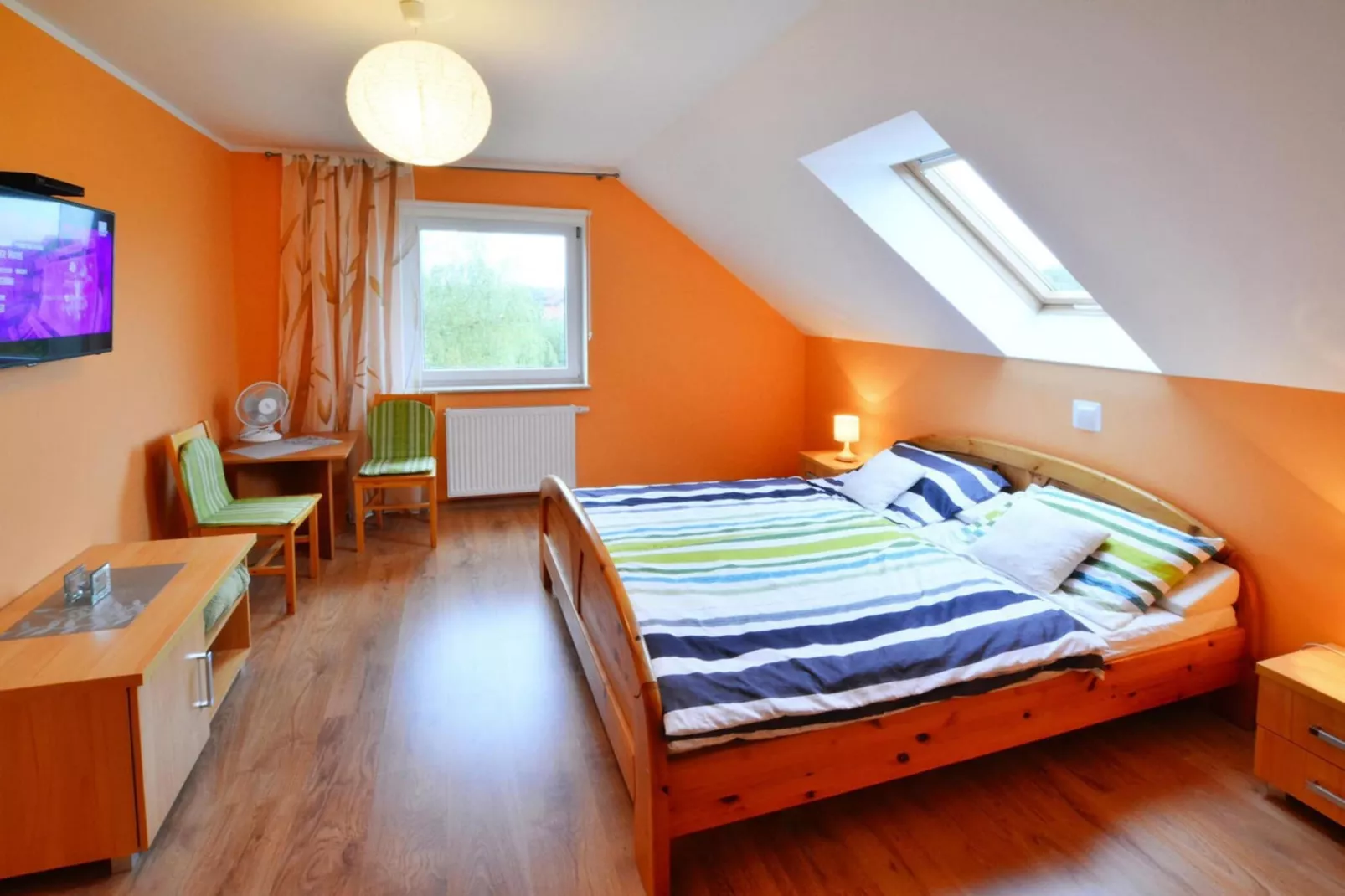 Mieszkanie wakacyjne Korzystno-Bedroom