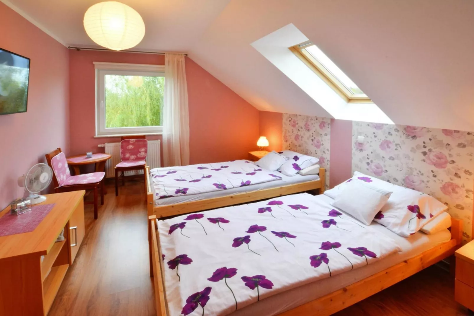 Mieszkanie wakacyjne Korzystno-Bedroom