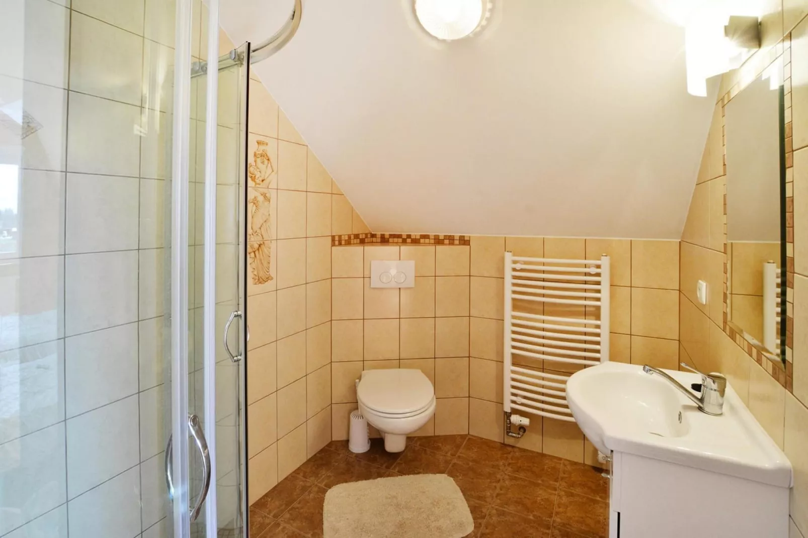 Mieszkanie wakacyjne Korzystno-Bathroom