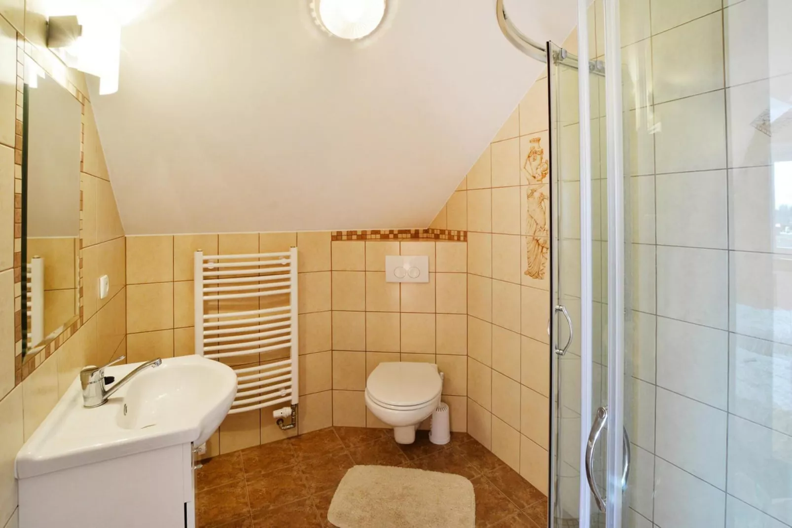 Mieszkanie wakacyjne Korzystno-Bathroom