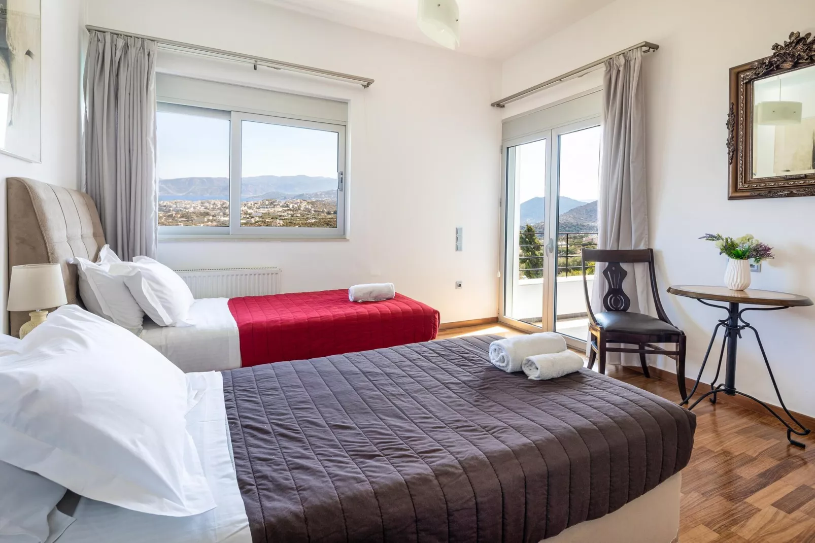 Villa Friends with private pool-Bedroom