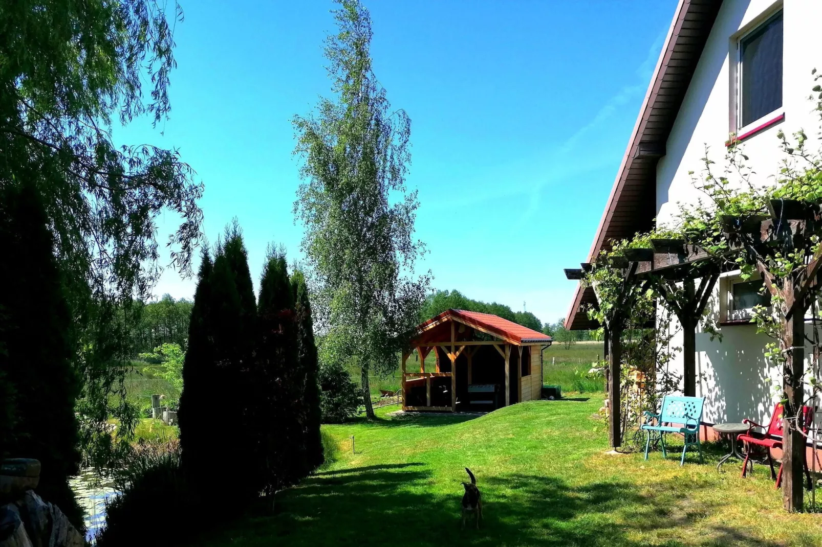 Mieszkanie wakacyjne Korzystno-View summer
