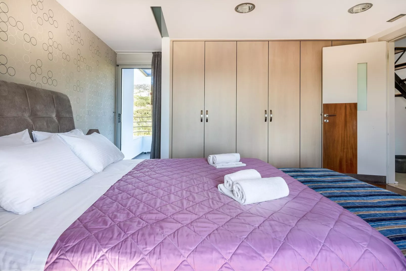 Villa Friends with private pool-Bedroom