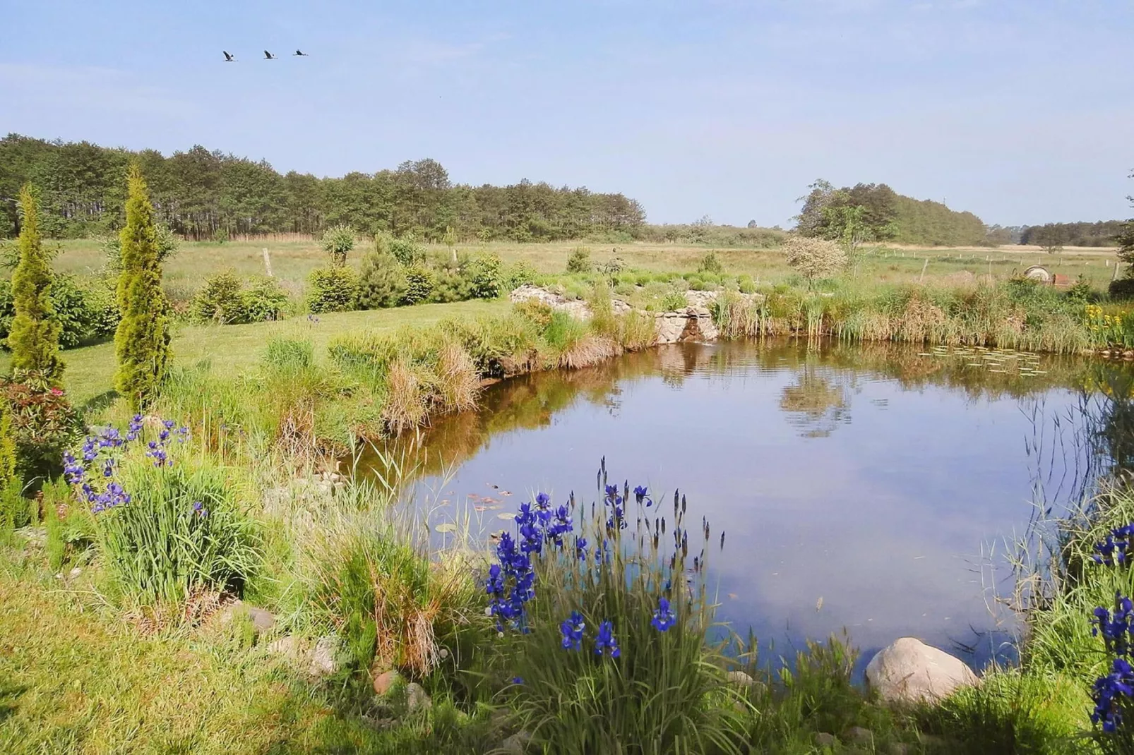 Mieszkanie wakacyjne Korzystno-Water view