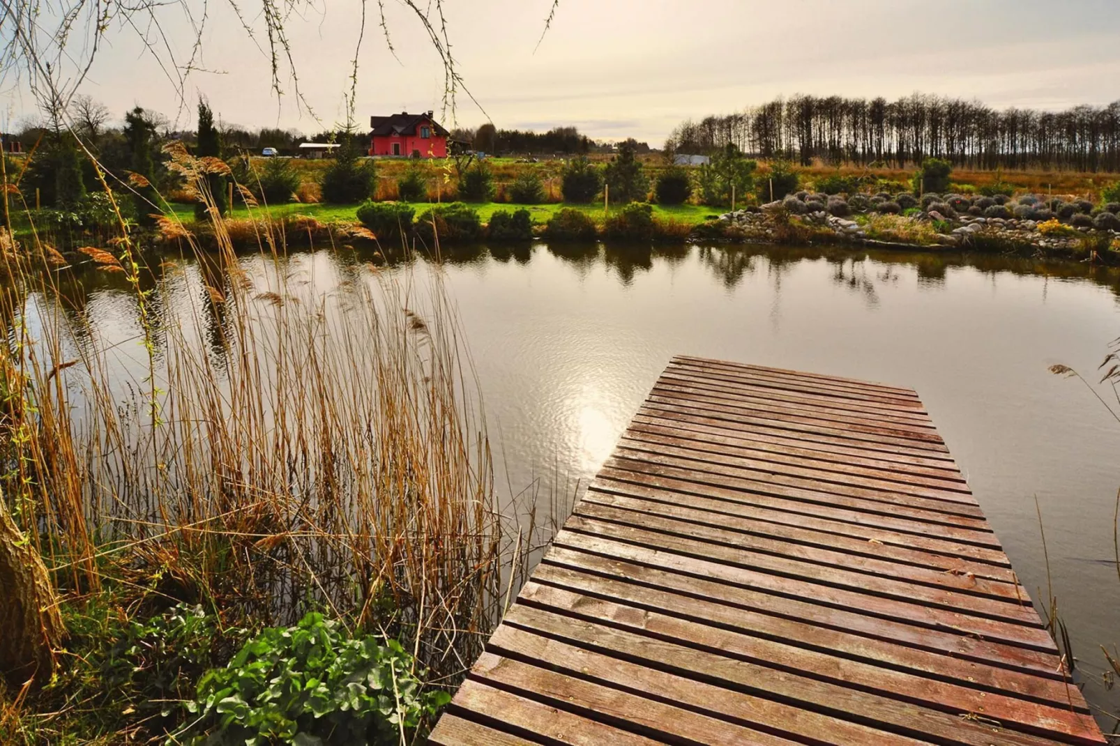 Mieszkanie wakacyjne Korzystno-Water view