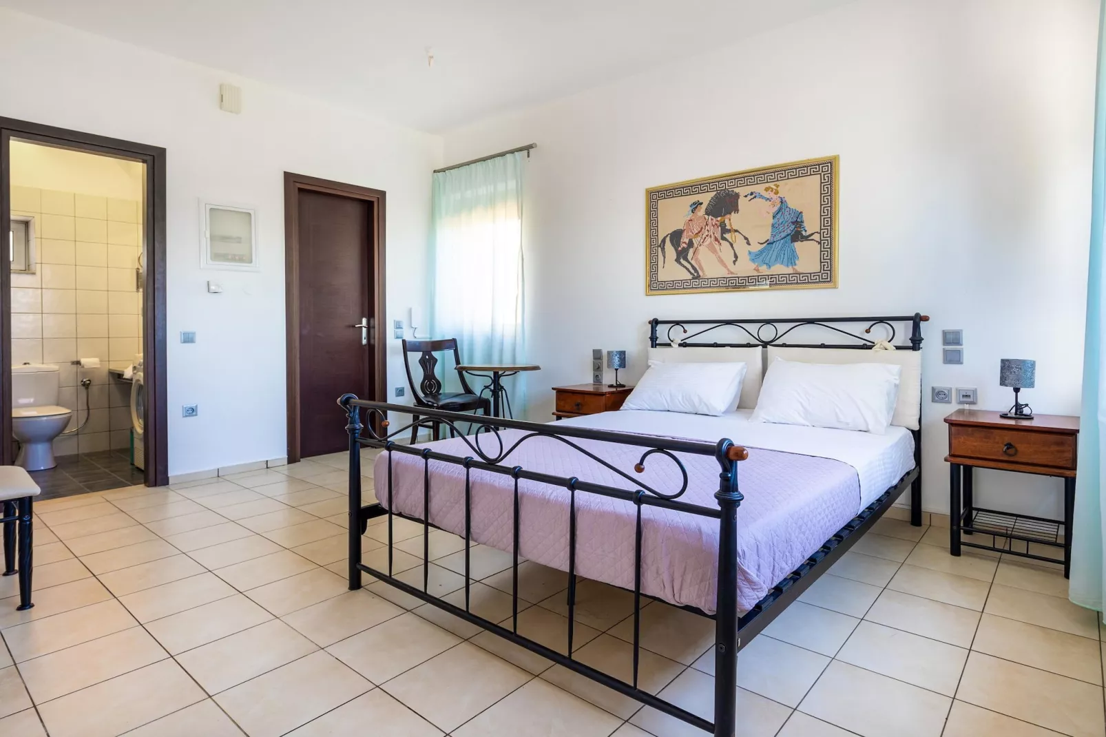 Villa Friends with private pool-Bedroom