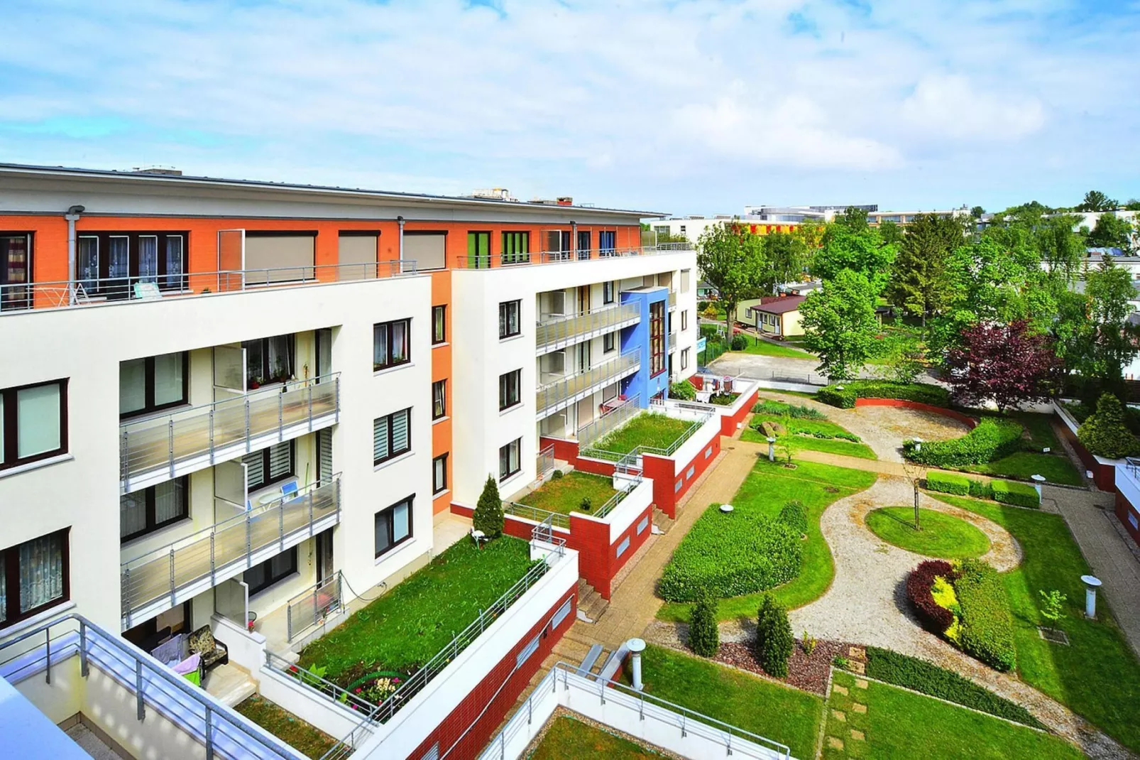 Apartment Kolobrzeg-Exterior summer