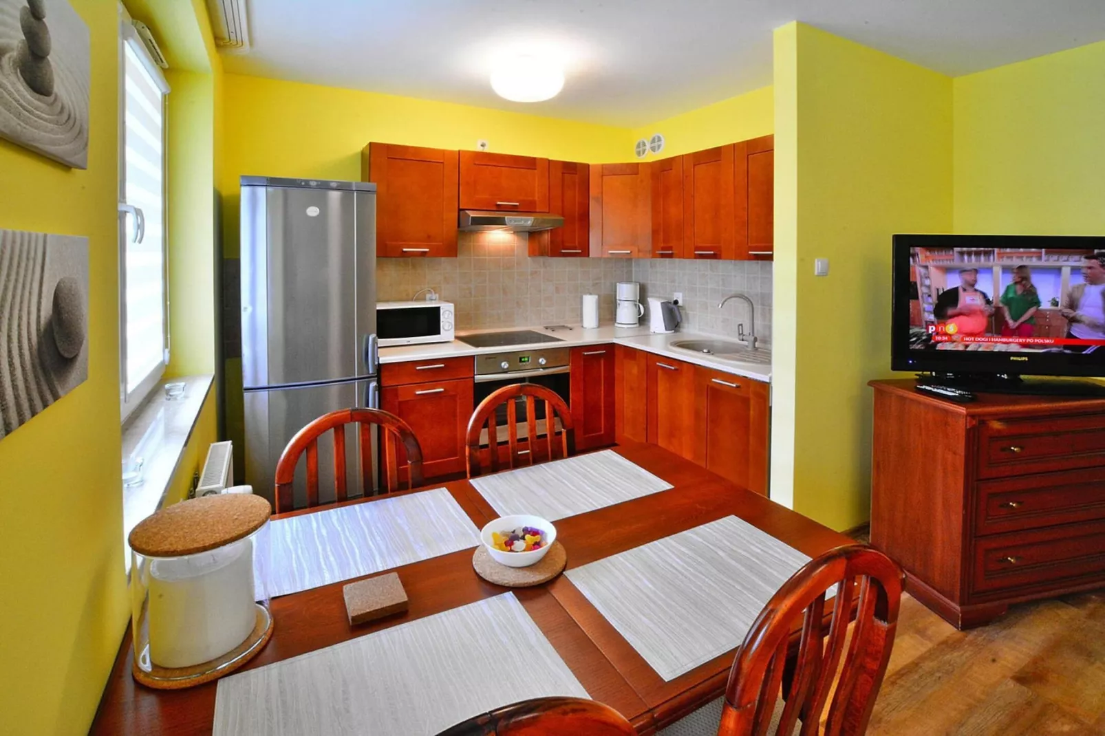 Apartment Kolobrzeg-Kitchen