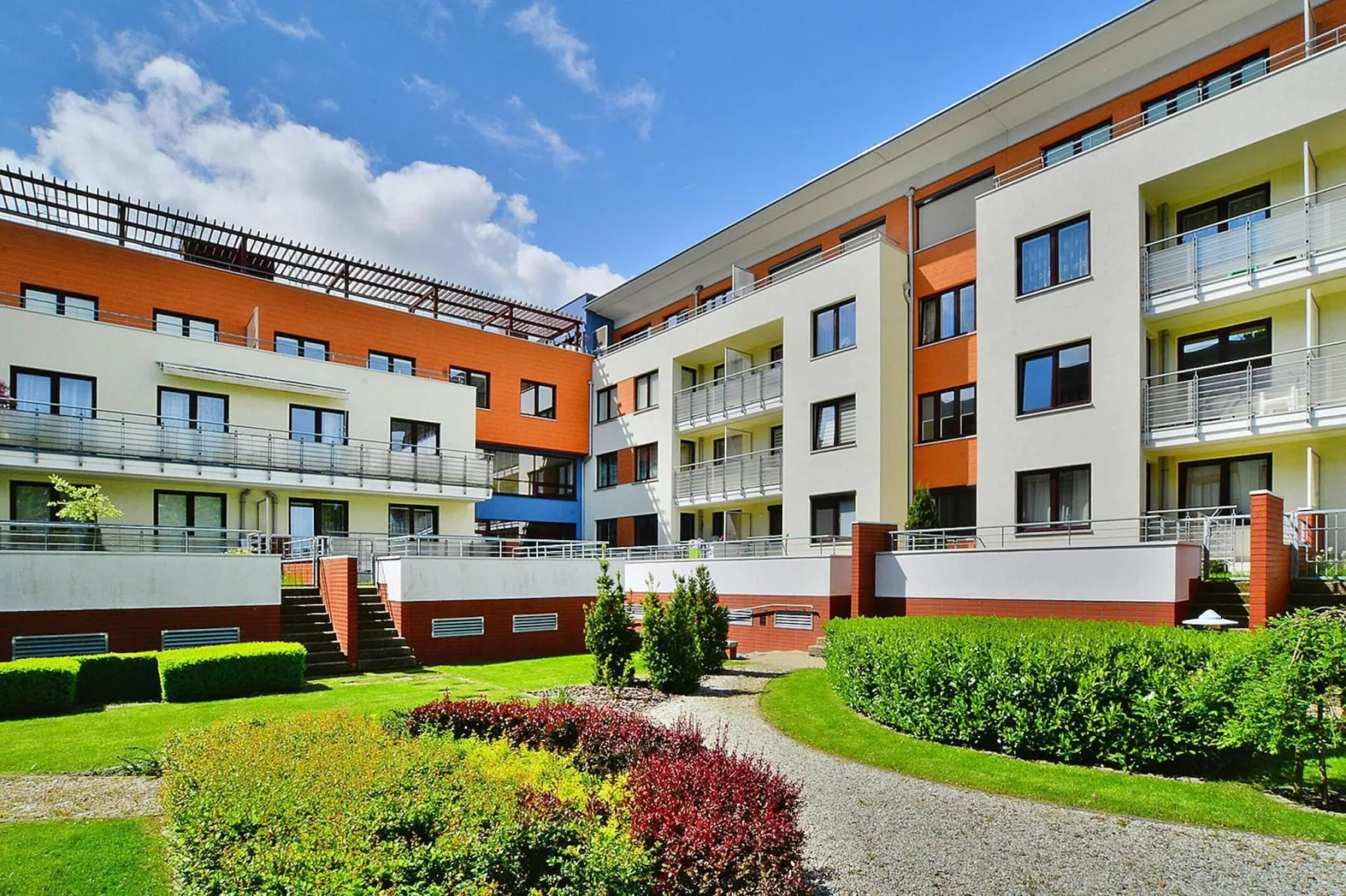 Apartment Kolobrzeg-Exterior summer