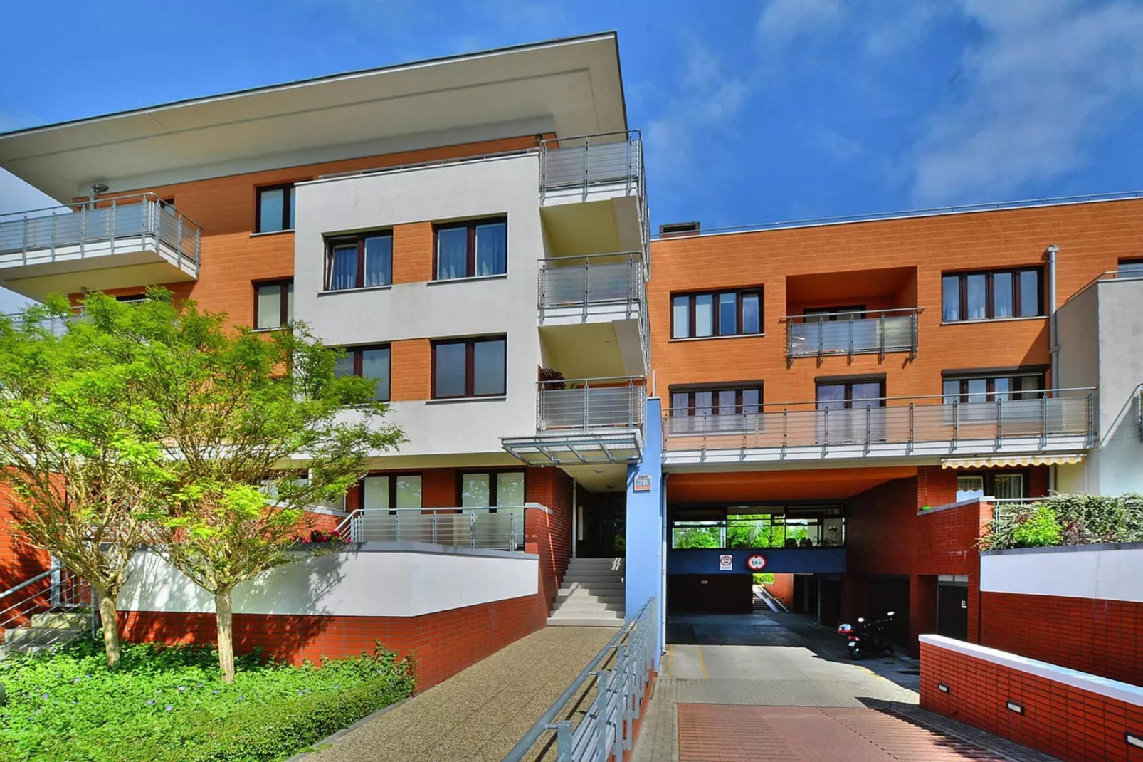 Apartment Kolobrzeg-Exterior summer