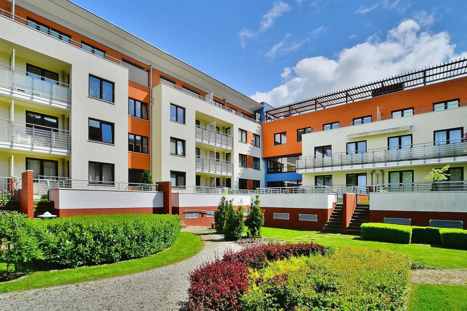Apartment Kolobrzeg-Exterior summer