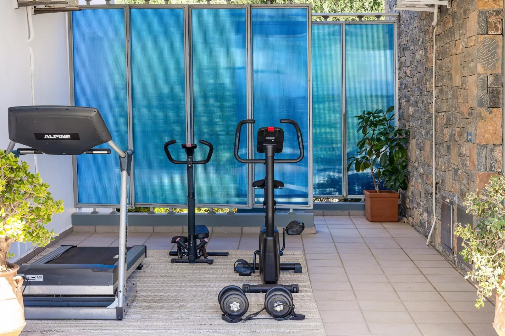 Villa Friends with private pool-Gym