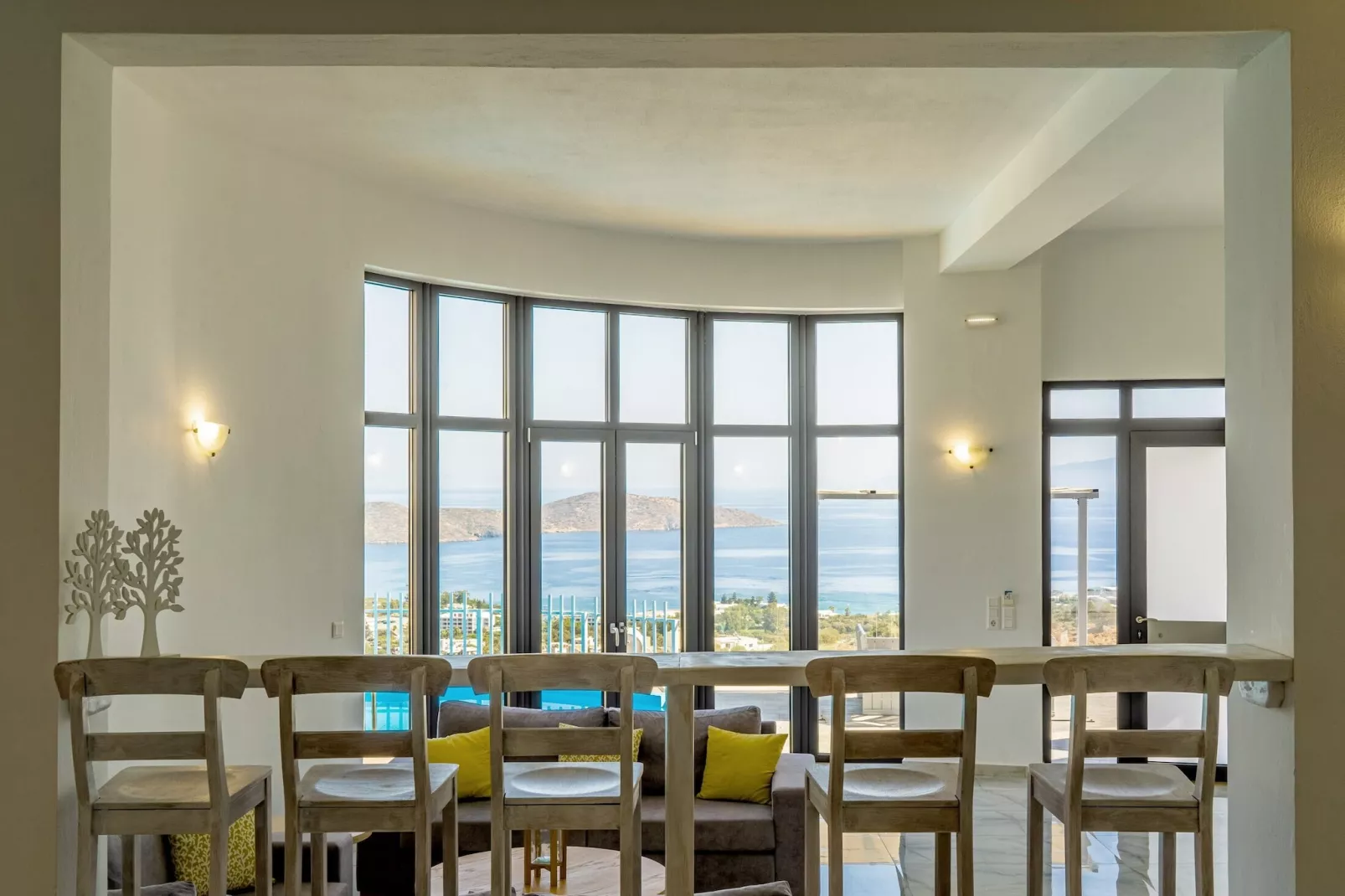 Joy of the Sea villa-Dining room