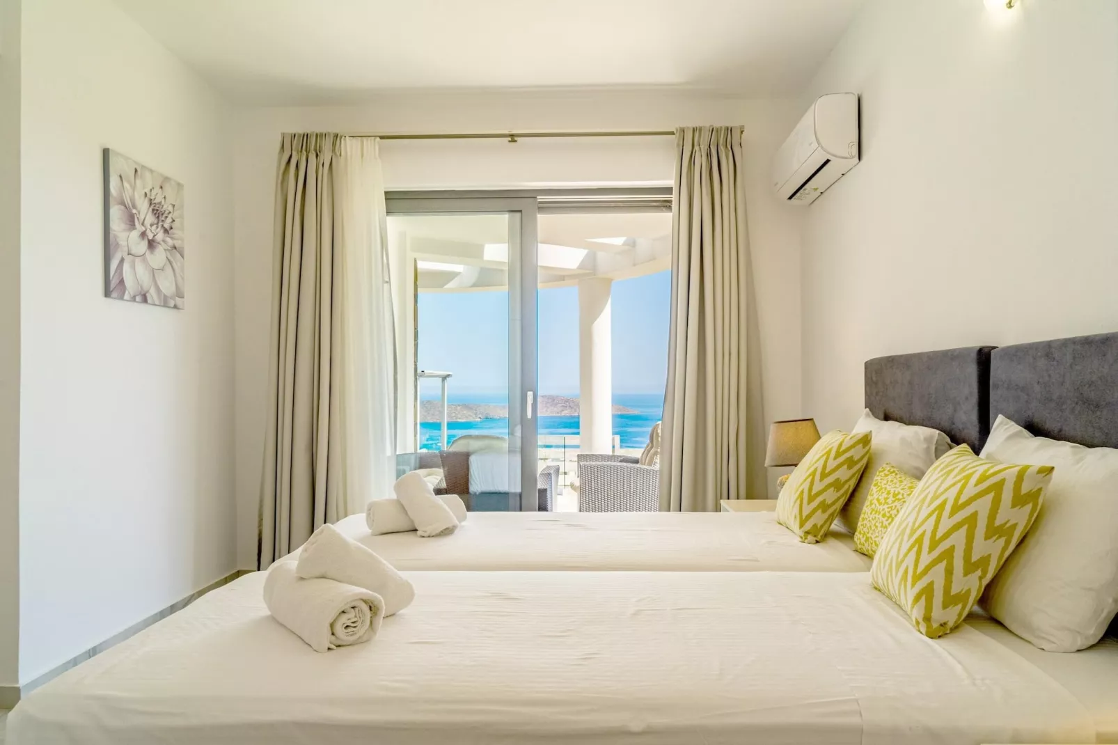 Joy of the Sea villa-Bedroom