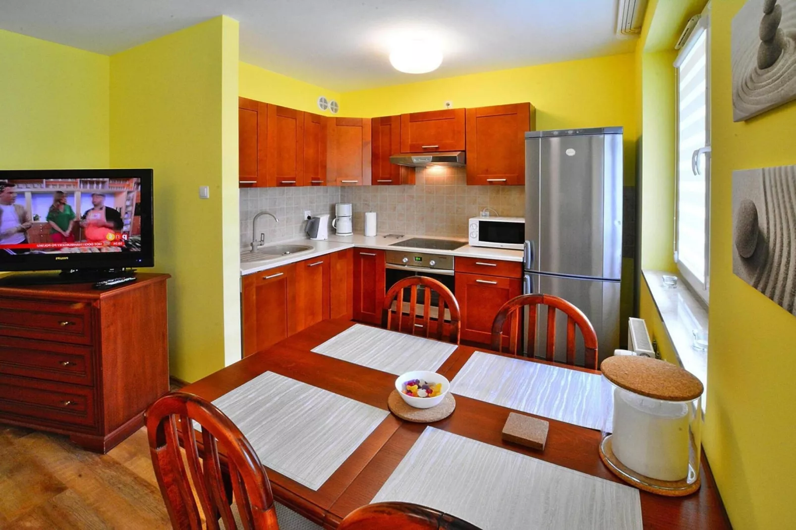 Apartment Kolobrzeg-Kitchen