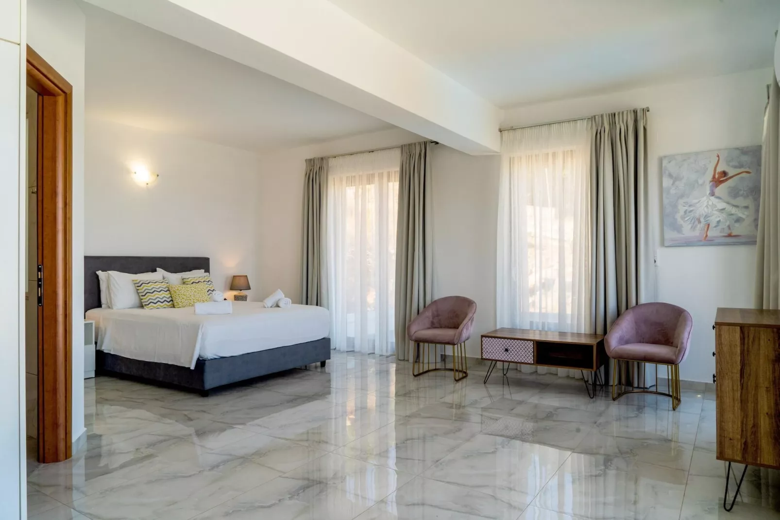 Joy of the Sea villa-Bedroom
