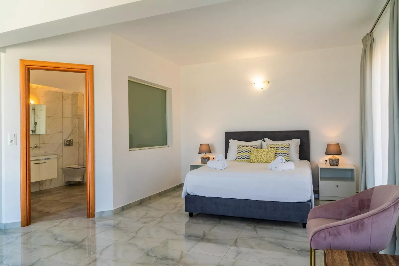 Joy of the Sea villa-Bedroom
