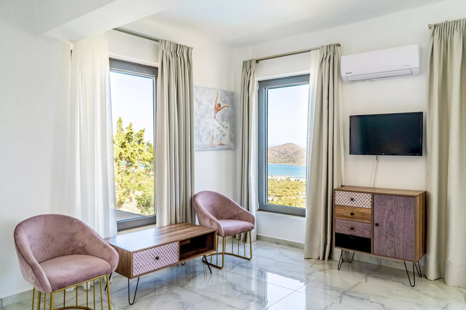 Joy of the Sea villa-Bedroom