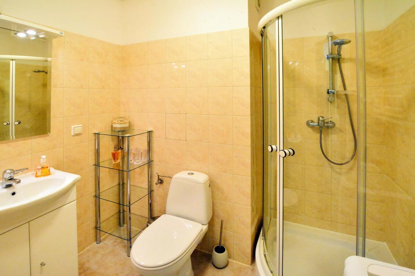 Apartment Kolobrzeg-Bathroom