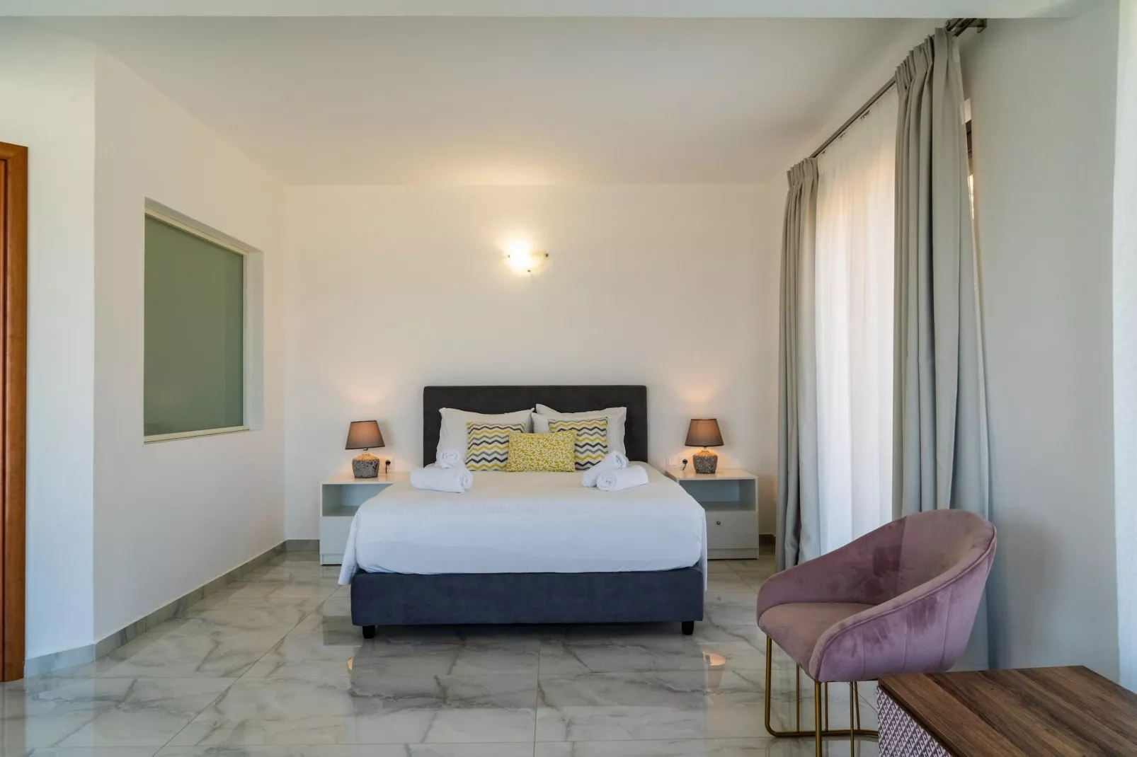 Joy of the Sea villa-Bedroom