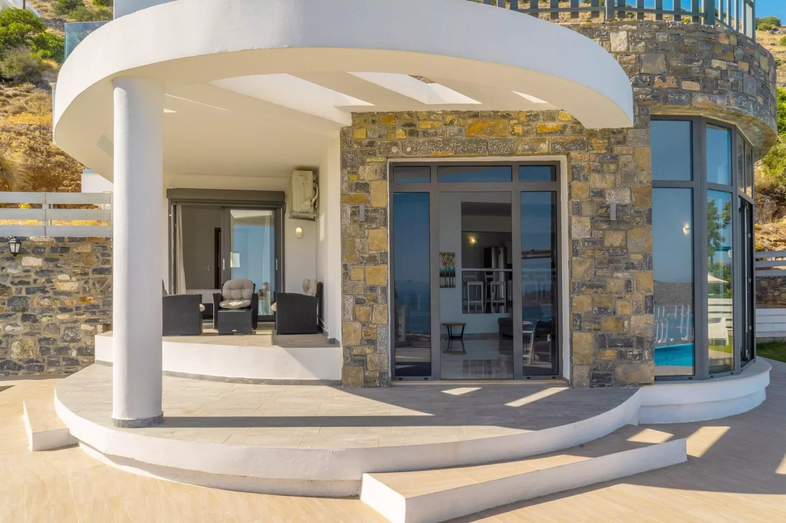 Joy of the Sea villa-Terrace balcony