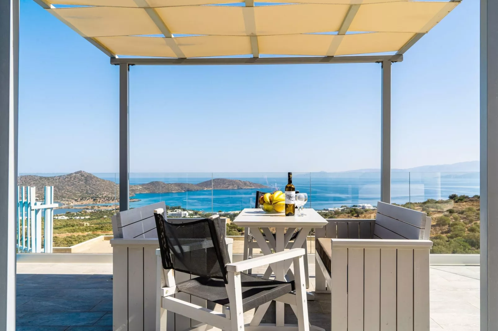 Joy of the Sea villa-Terrace balcony