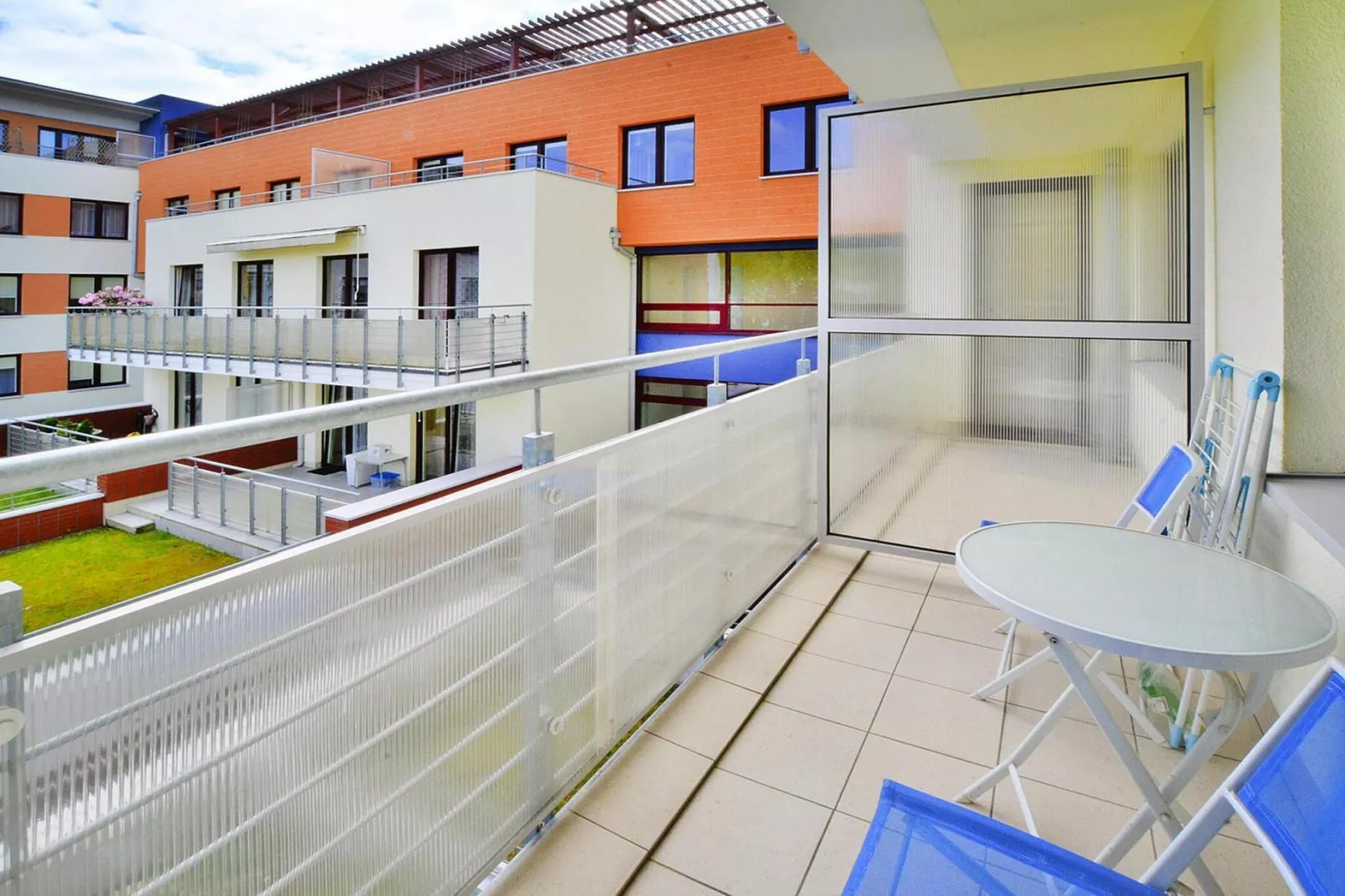 Apartment Kolobrzeg-Terrace balcony