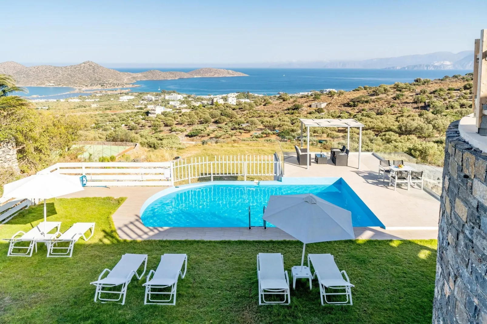 Joy of the Sky villa-Pool