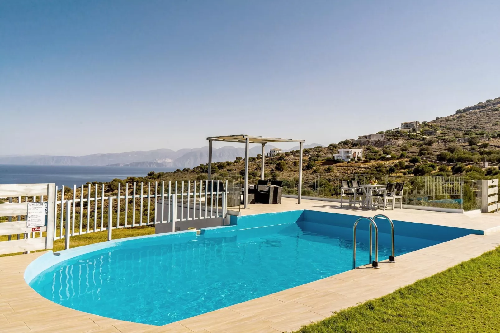 Joy of the Sky villa-Pool