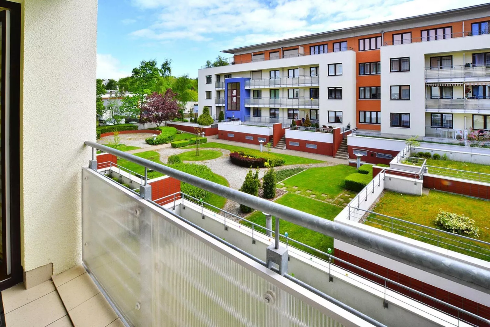 Apartment Kolobrzeg-Terrace balcony