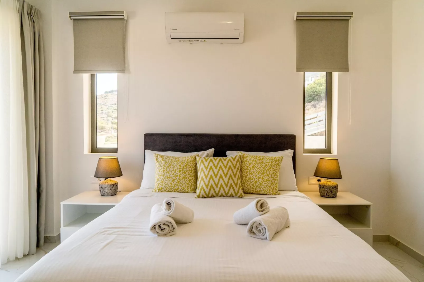Joy of the Sky villa-Bedroom