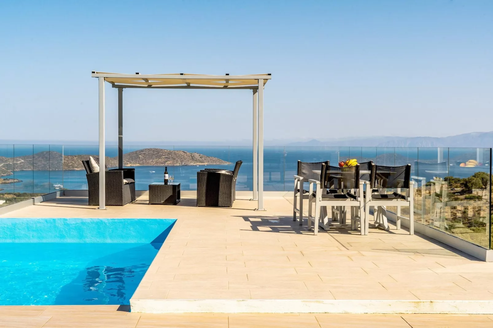 Joy of the Sky villa-Pool
