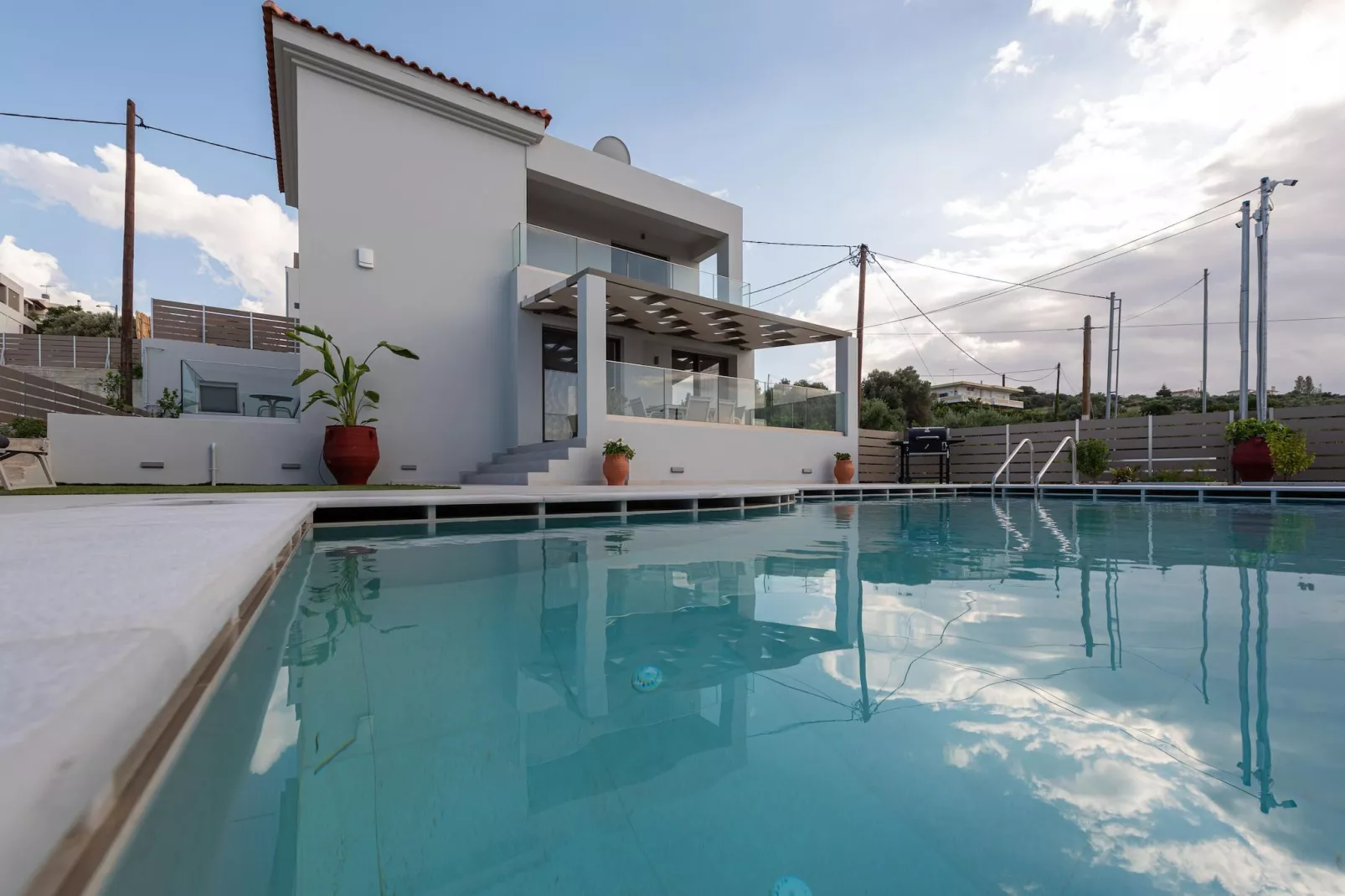 Athel Panoramic view Villas Athina