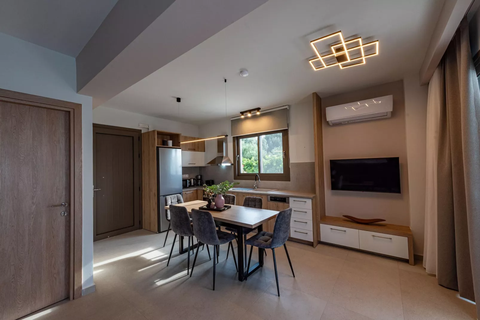 Athel Panoramic view Villas Athina