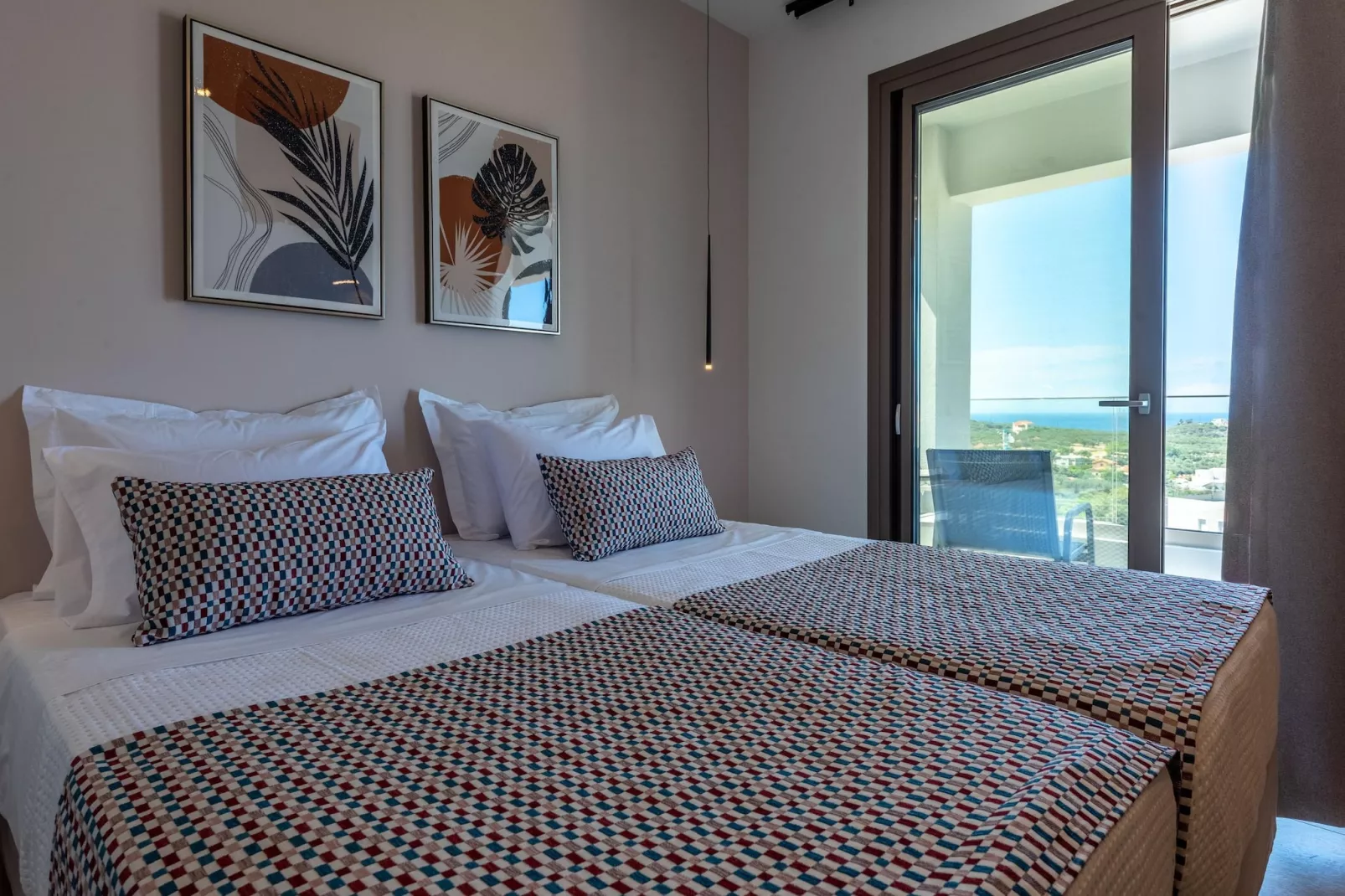 Athel Panoramic view Villas Athina