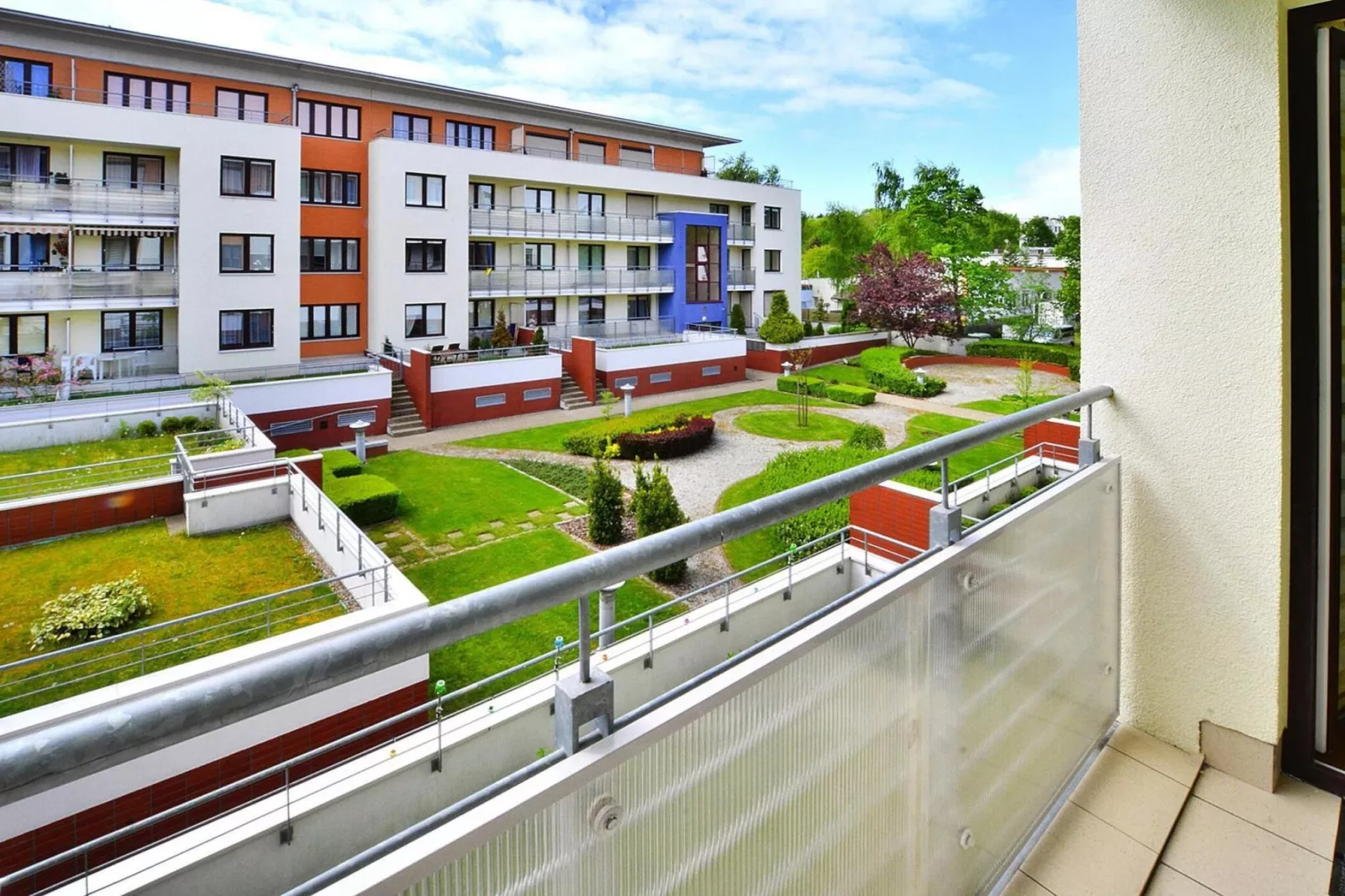 Apartment Kolobrzeg-View summer