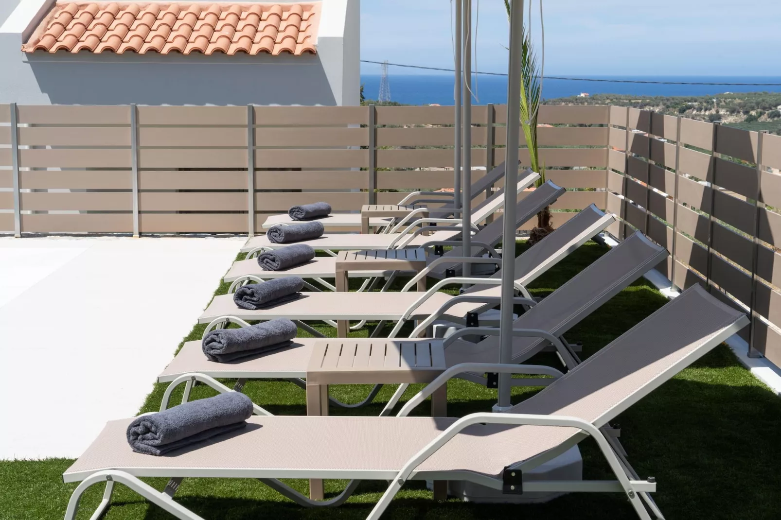 Athel Panoramic view Villas Athina