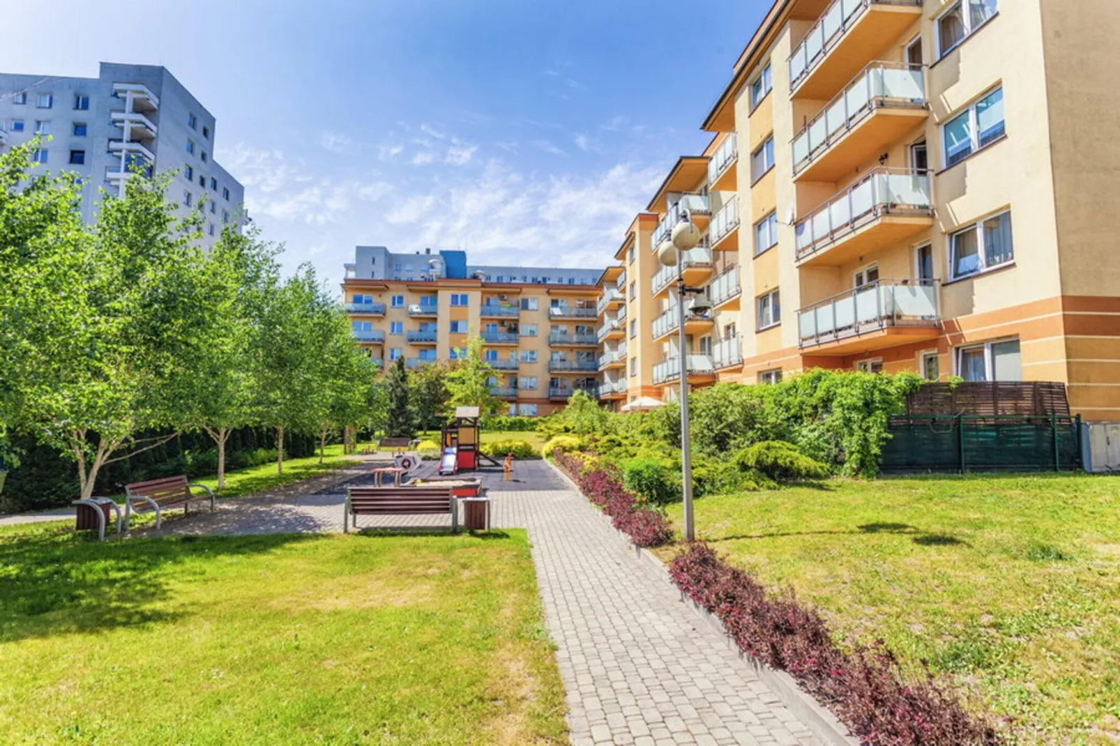 Apartment Kolobrzeg-Areas summer 20km