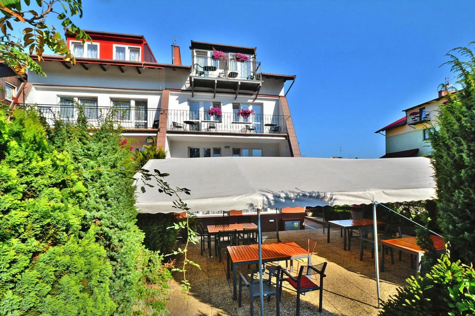 Apartament dla 5 osób Kołobrzeg-Exterior summer